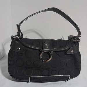 Salvatore Ferragamo Black Shoulder Bag